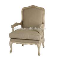 FN-6940 Vintage Wooden Furniture Sofa Armchair