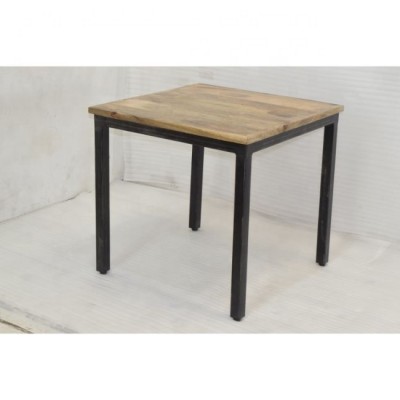 Latest Industrial Vintage Cafe Restaurant Dining Table