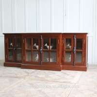 American style living room wooden tv cabinet designs